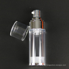 Pearl White Kosmetische Flasche mit Airless-Pumpe (NAB37)